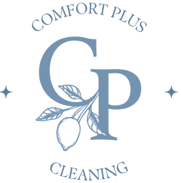 Comfort Plus Cleaning monogram